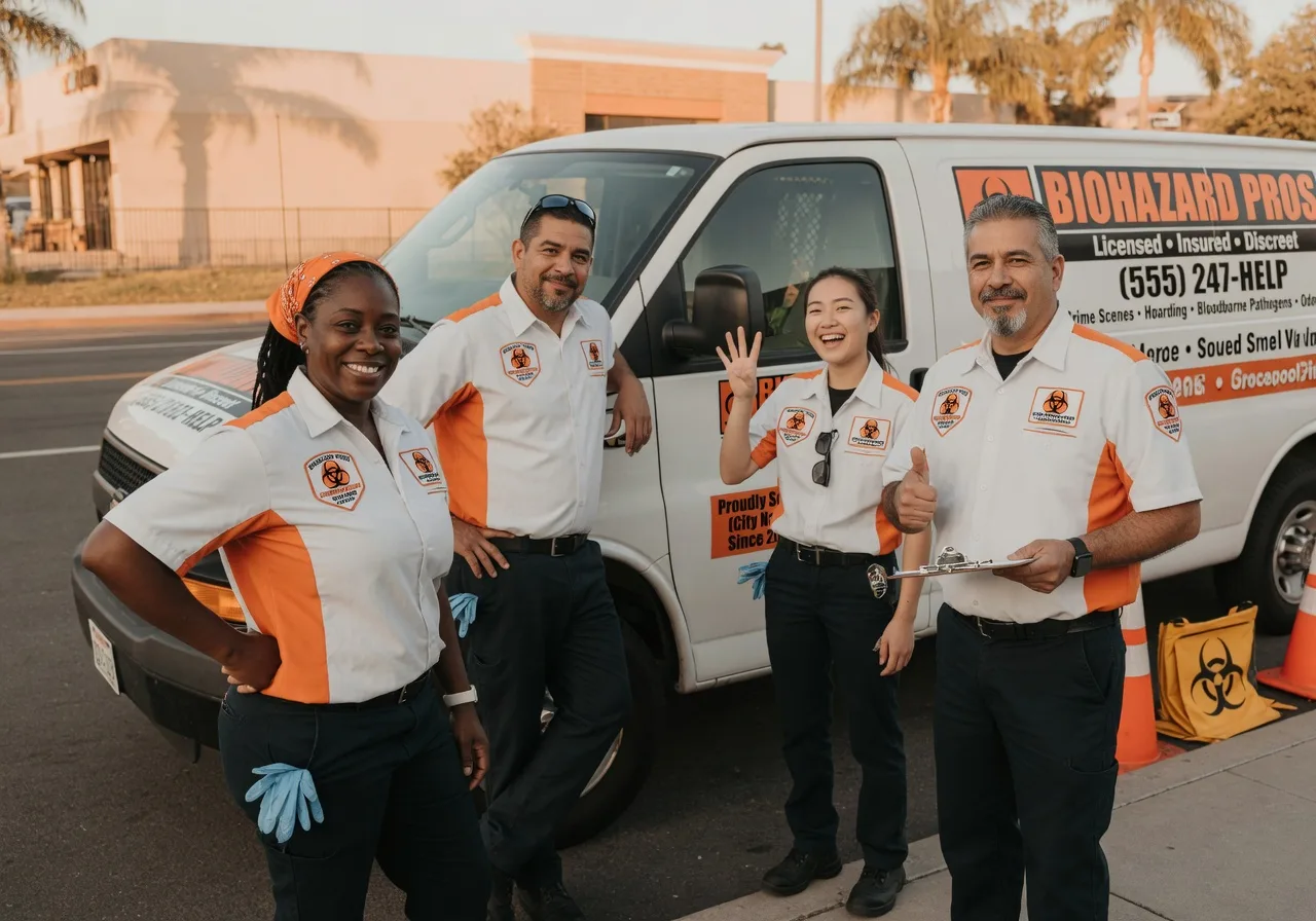 Biohazard Cleanup company in Fairfield, TX
