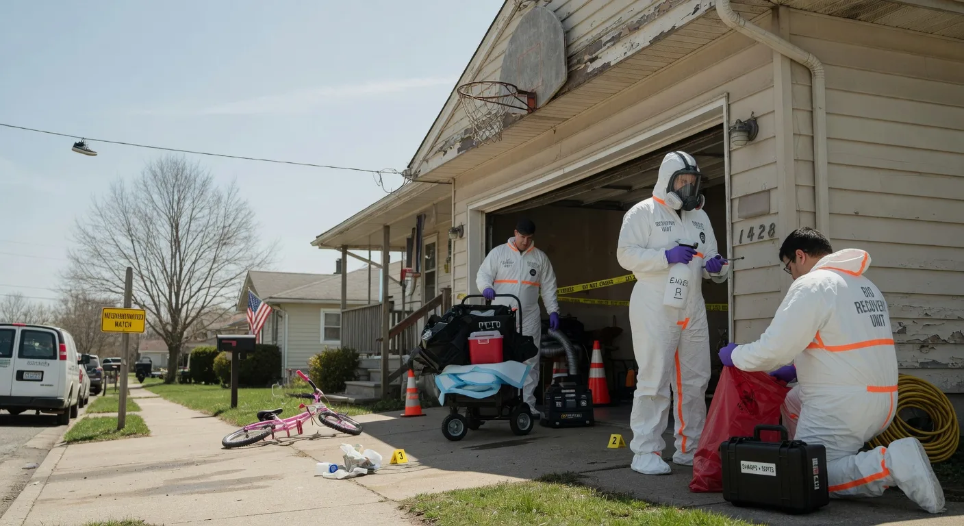 Biohazard Cleanup in Fairfield, TX near me